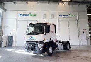 camion greenmot_eroad