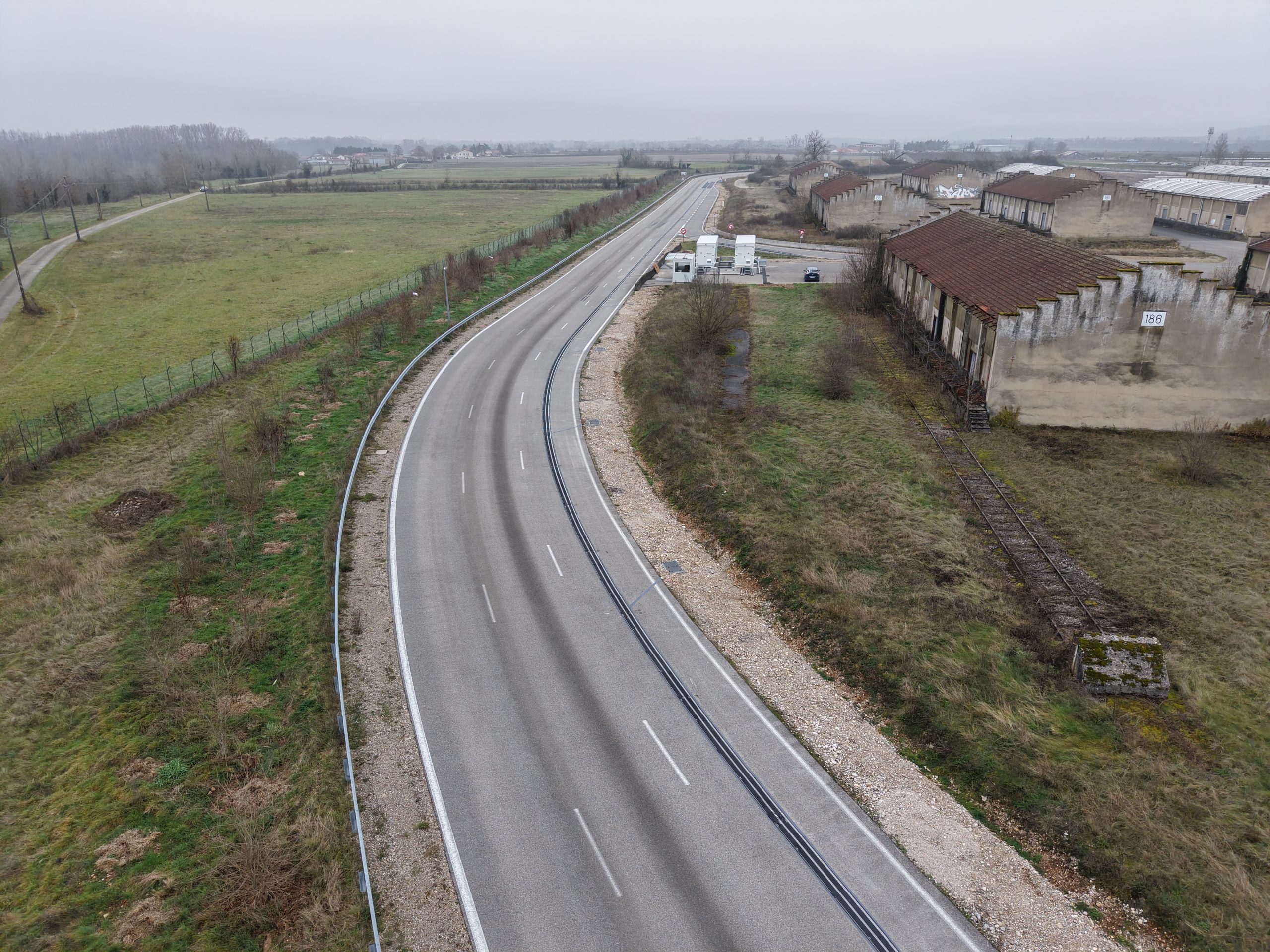 Fin des travaux du démonstrateur sur la plateforme Transpolis